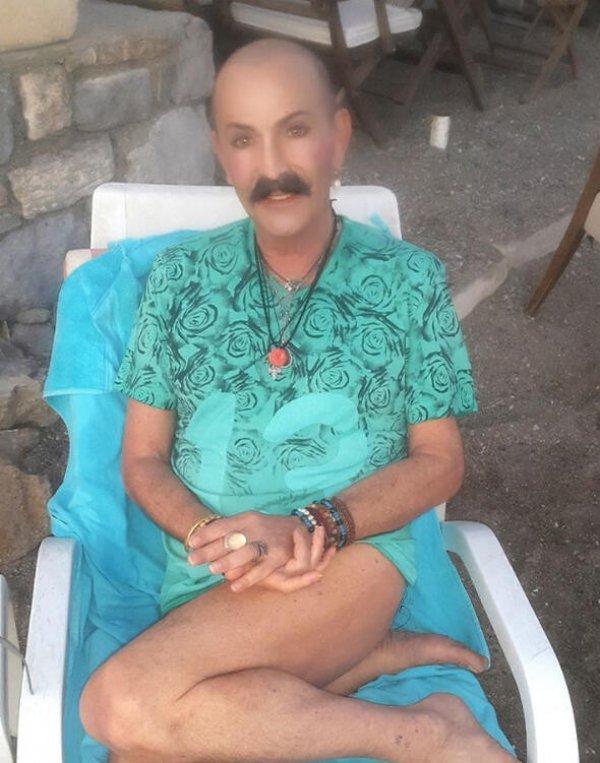 Cemil İpekçi Bodrum'da ucuza tatil yaptı