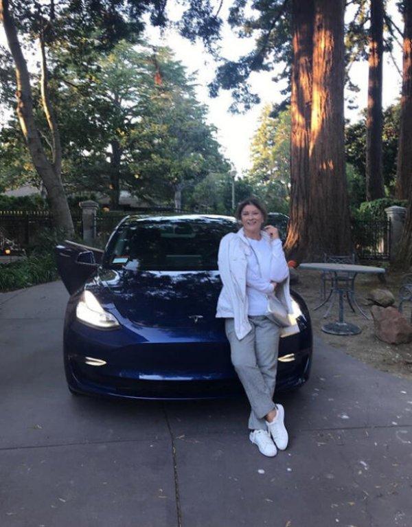 Gülşen Bubikoğlu Amerika'da torun bakıyor