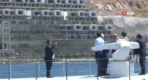 Bakan Murat Kurum Bodrum'daki kaçak yapılara dur dedi