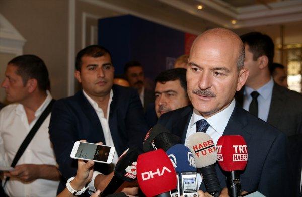 Soylu: Teröre müsamaha göstermeyeceğiz
