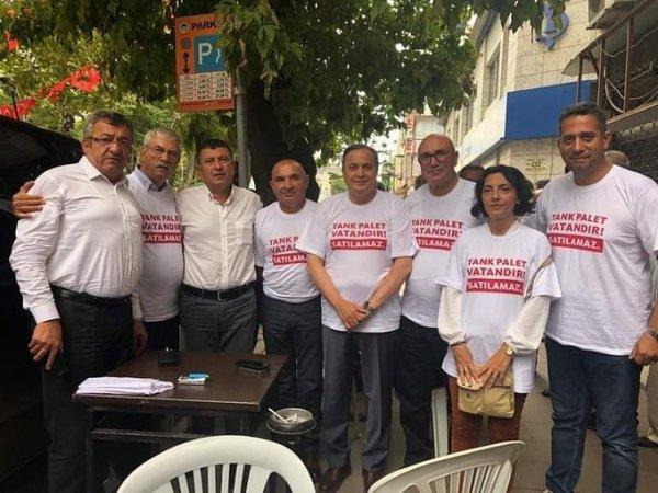 CHP'den Tank Palet Fabrikası için eylem