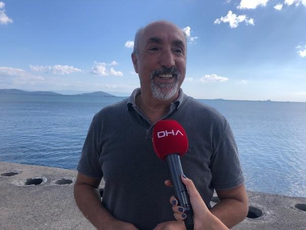 Kuzey Kanalı'nı yüzen en yaşlı Türk: Kamil Alsaran