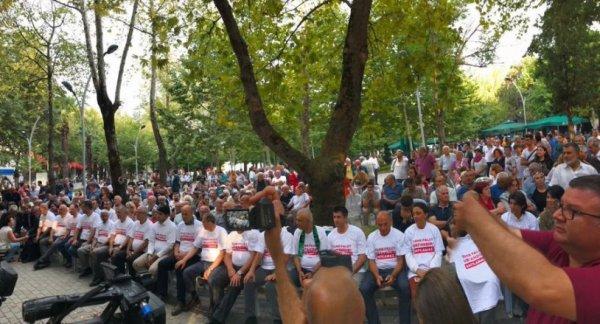 CHP'den Tank Palet Fabrikası için eylem