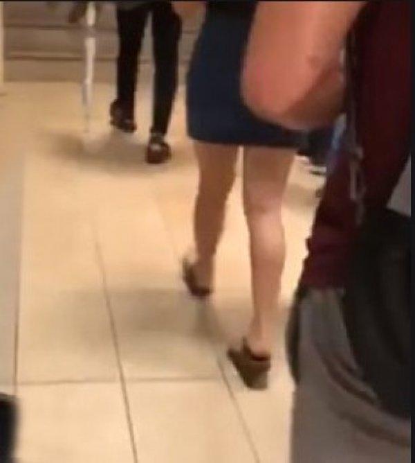 İspanya'da etek altı görüntüsü çeken şahıs tutuklandı