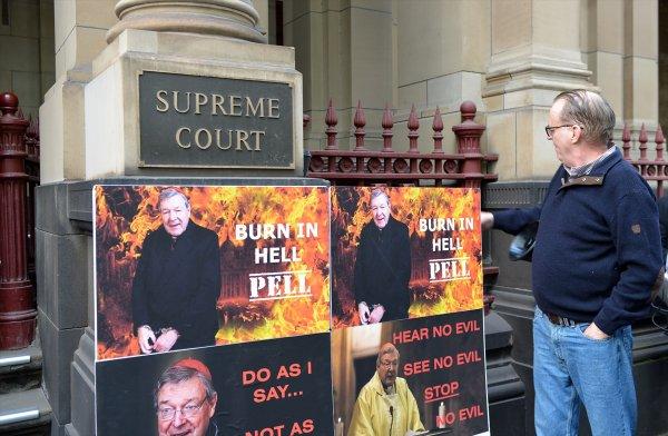 Tacizci kardinalin temyiz başvurusu reddedildi