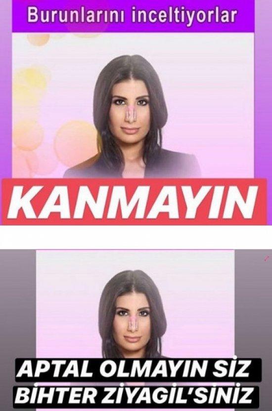 İrem Derici takipçilerini uyardı