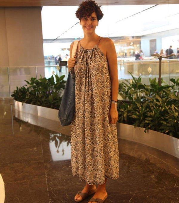 Bergüzar Korel: Hamileyim