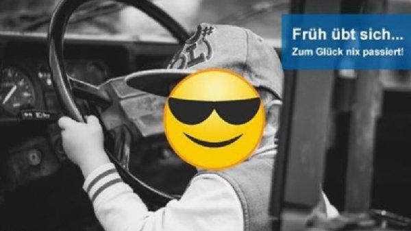 Almanya'da 8 yaşında 140 kilometre hız yaptı