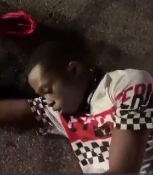 ABD'de kavga isteyen adamı nakavt etti