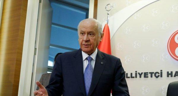 Bahçeli: Bedeli herkes için bir ve aynıdır