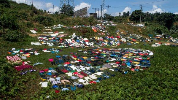 Fildişi Sahili'nin çamaşırcıları: Fanicolar