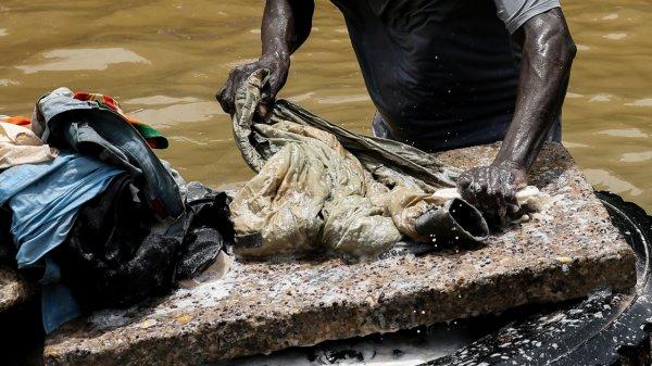 Fildişi Sahili'nin çamaşırcıları: Fanicolar