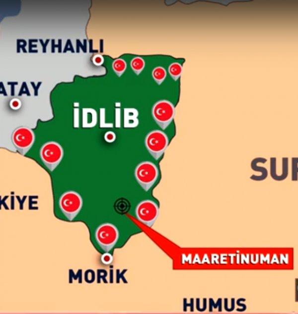 Esad rejiminden TSK'ya ait gözlem noktasına taciz atışı