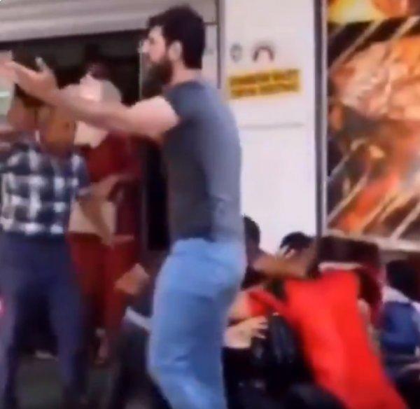 Diyarbakır'da eylemcilere TOMA'lı müdahale