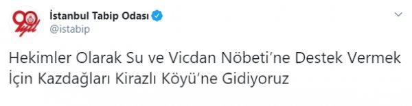 Tabipler Odası eylem için otobüs kaldırıyor