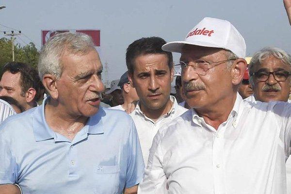Kılıçdaroğlu'ndan, Ahmet Türk'e kayyum telefonu