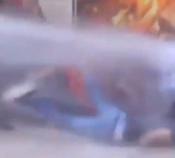 Diyarbakır'da eylemcilere TOMA'lı müdahale