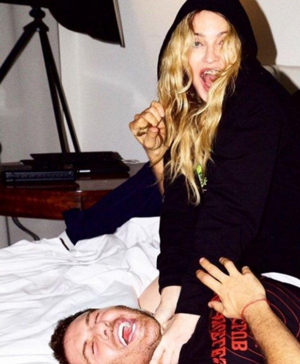 Madonna'nın Ajda Pekkan hayranlığı