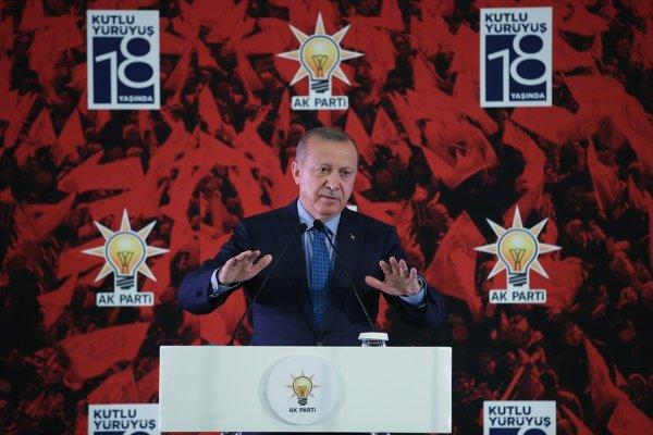 Cumhurbaşkanı Erdoğan'dan partiden ayrılanlara tepki