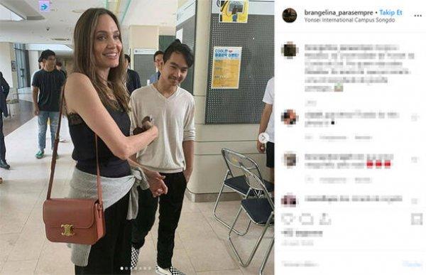 Angelina Jolie'nin duygusal anları