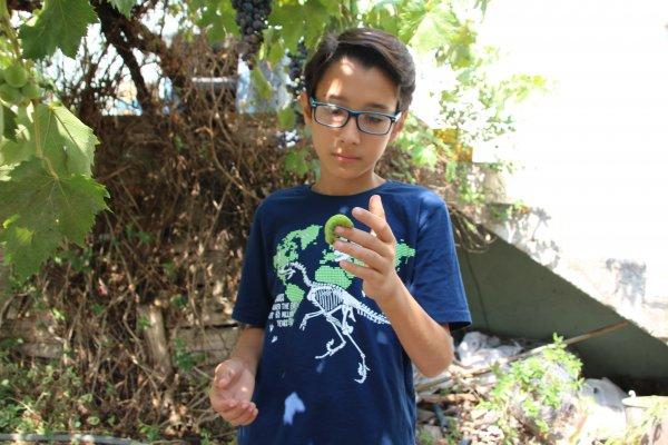 Hayvanları tanıtan 12 yaşındaki Mehmet fenomen oldu