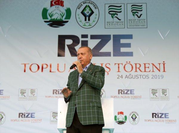 Cumhurbaşkanı Erdoğan'dan İmamoğlu'na tatil eleştirisi