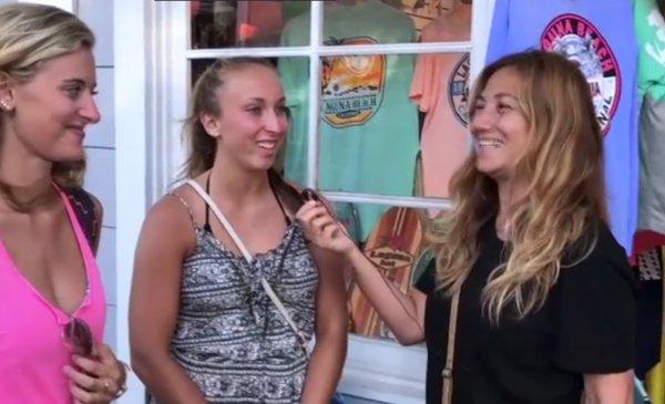 Nalan Apa'nın Amerika'da yaptığı iPhone röportajı