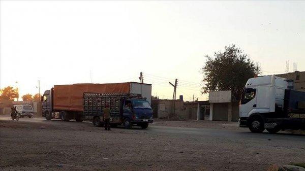 ABD'den YPG'ye yardıma devam