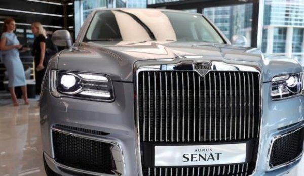 Putin'in yerli limuzini satışa çıktı