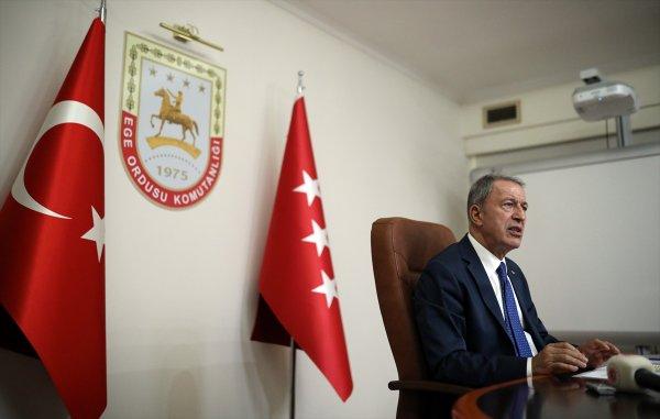 Hulusi Akar: İdlib'de meşru müdafaa hakkımızı kullanırız
