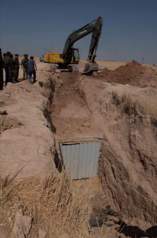 Suriye'de YPG/PKK siperleri yıkılıyor