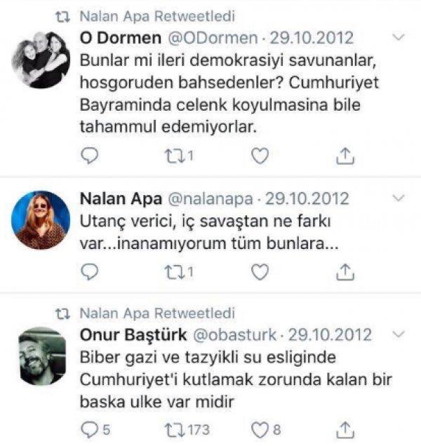 Nalan Apa'nın tepki çeken paylaşımları