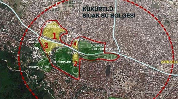 Bursa'da milyar dolarlık projeye Dubai ilgisi