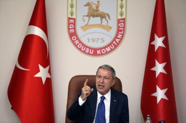 Hulusi Akar: İdlib'de meşru müdafaa hakkımızı kullanırız