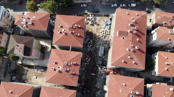 Kartal’da yıkılan binaların yerine dikilen binalar