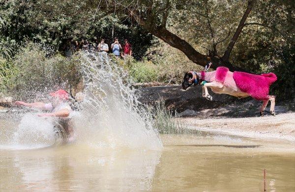 Sudan Koyun Geçirme Yarışması'nın 846.'sı yapıldı