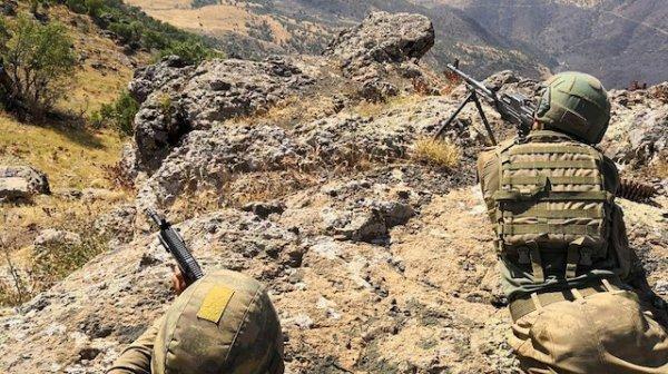 Pençe 3 Harekatı'nda 6 terörist daha öldürüldü