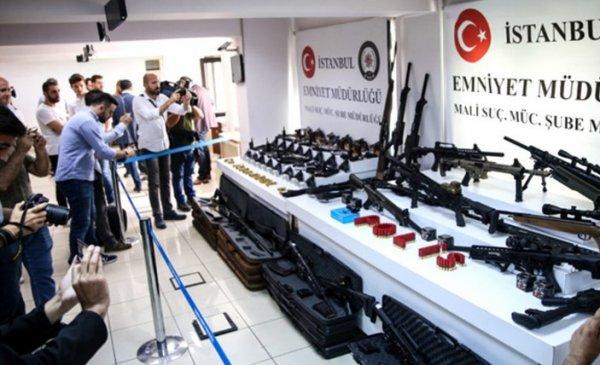 Türkiye’de bireysel silahlanma: 100 kişiden 12'si silahlı