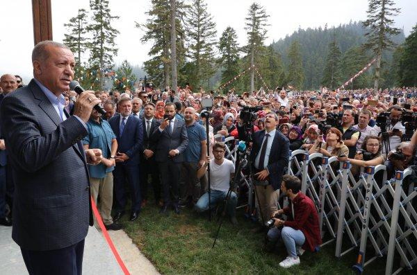 Erdoğan: Şehitlerimizin kanı yerde kalmayacak dedik