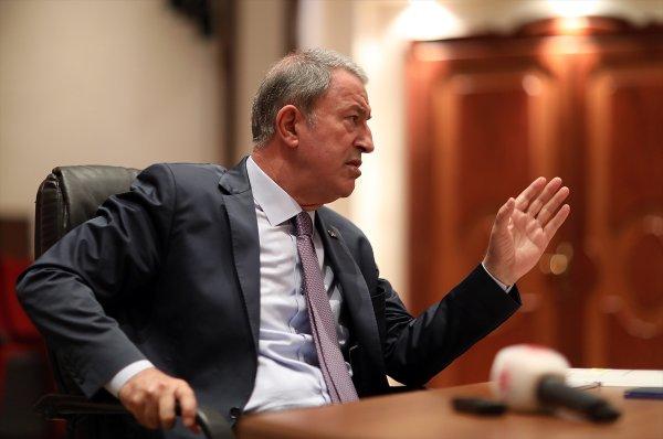 Hulusi Akar'dan generallerin istifasına yönelik açıklama