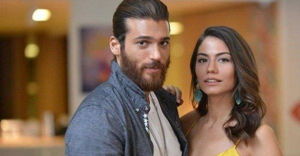 Can Yaman'a oyunculuk ödülü