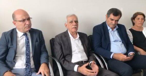 CHP'den Ahmet Türk'e destek ziyareti