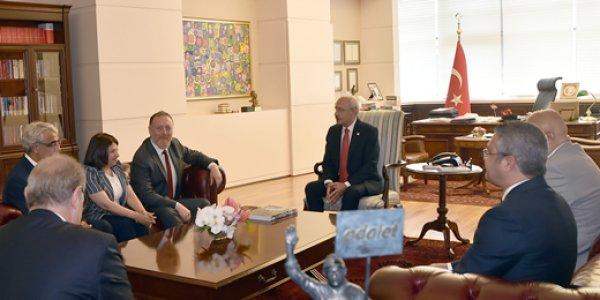 HDP ile CHP'nin kayyum görüşmesi