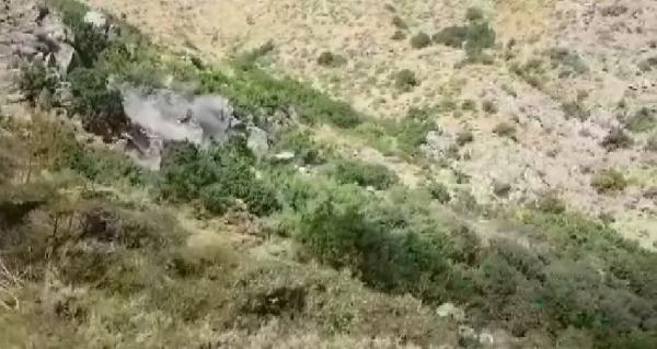 Hakkari'de 8 teröristin öldürüldüğü anların görüntüsü