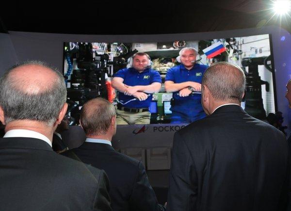 Putin'den Erdoğan'a dondurma ikramı