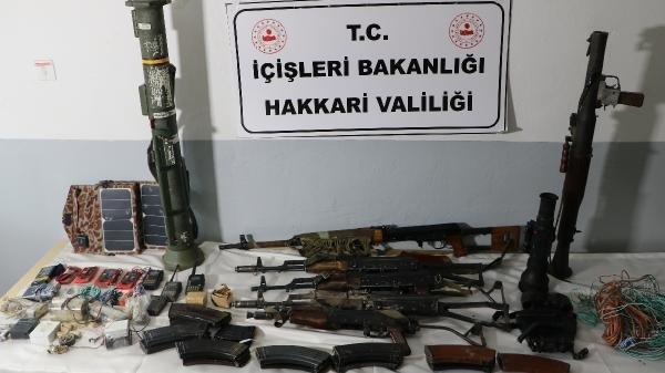 Hakkari'de 8 teröristin öldürüldüğü anların görüntüsü