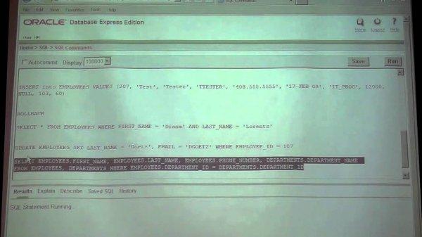 sql