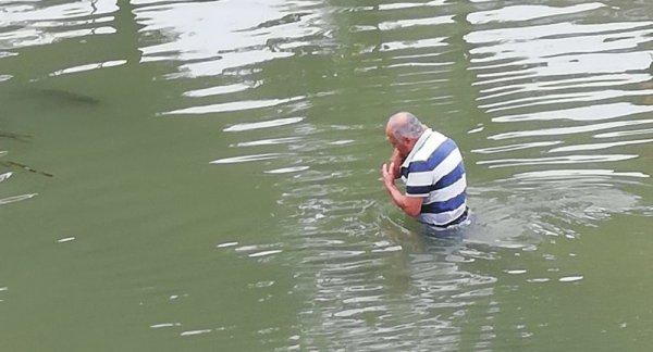 Sakarya'da genç kızı taciz eden adam numara yaptı