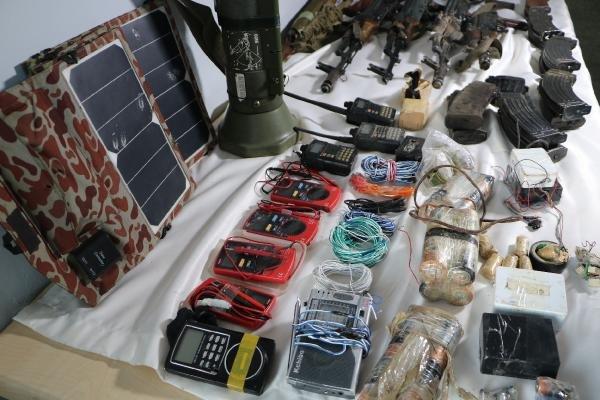 Hakkari'de 8 teröristin öldürüldüğü anların görüntüsü