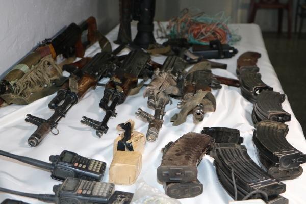 Hakkari'de 8 teröristin öldürüldüğü anların görüntüsü